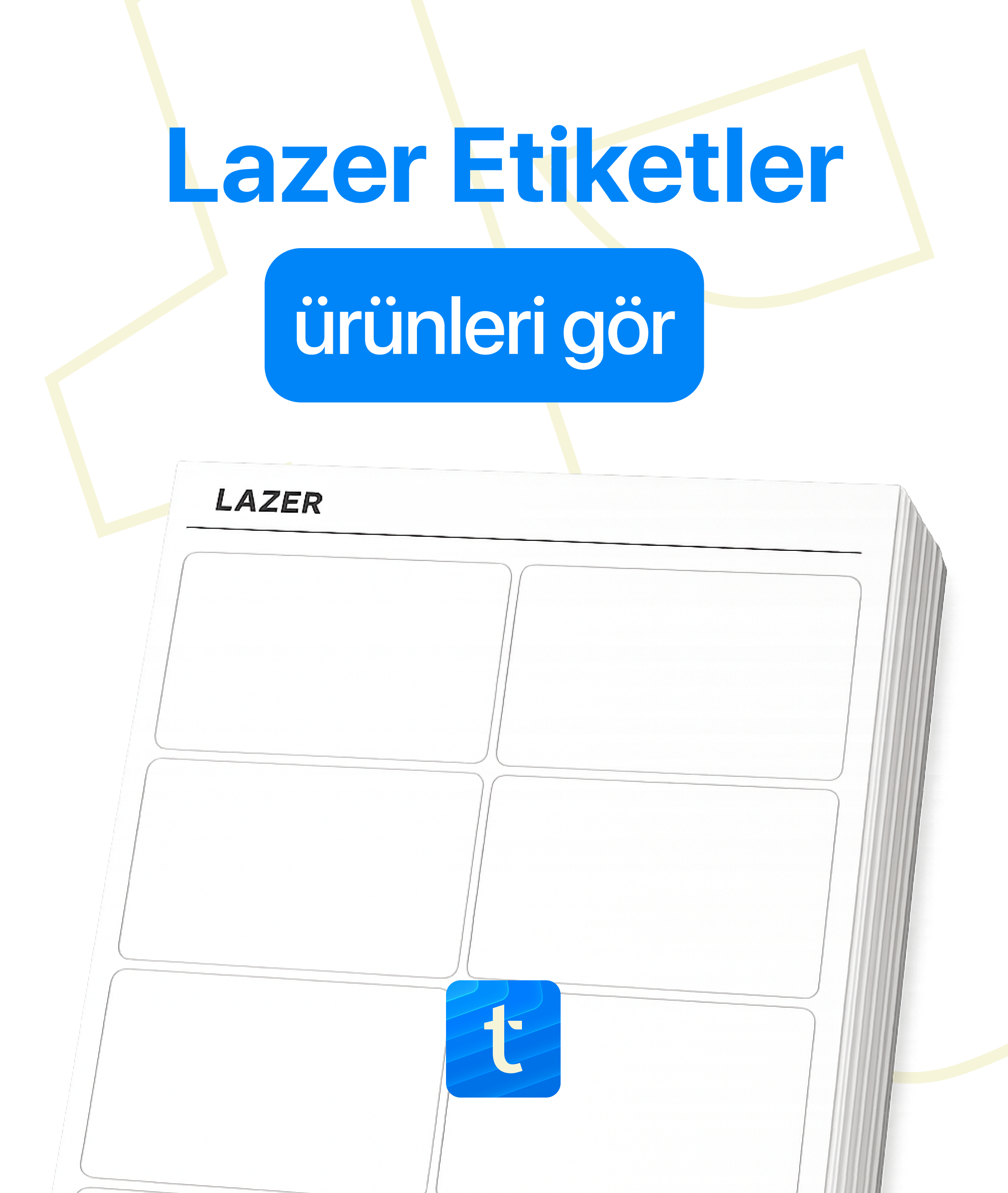 Lazer Etiketler