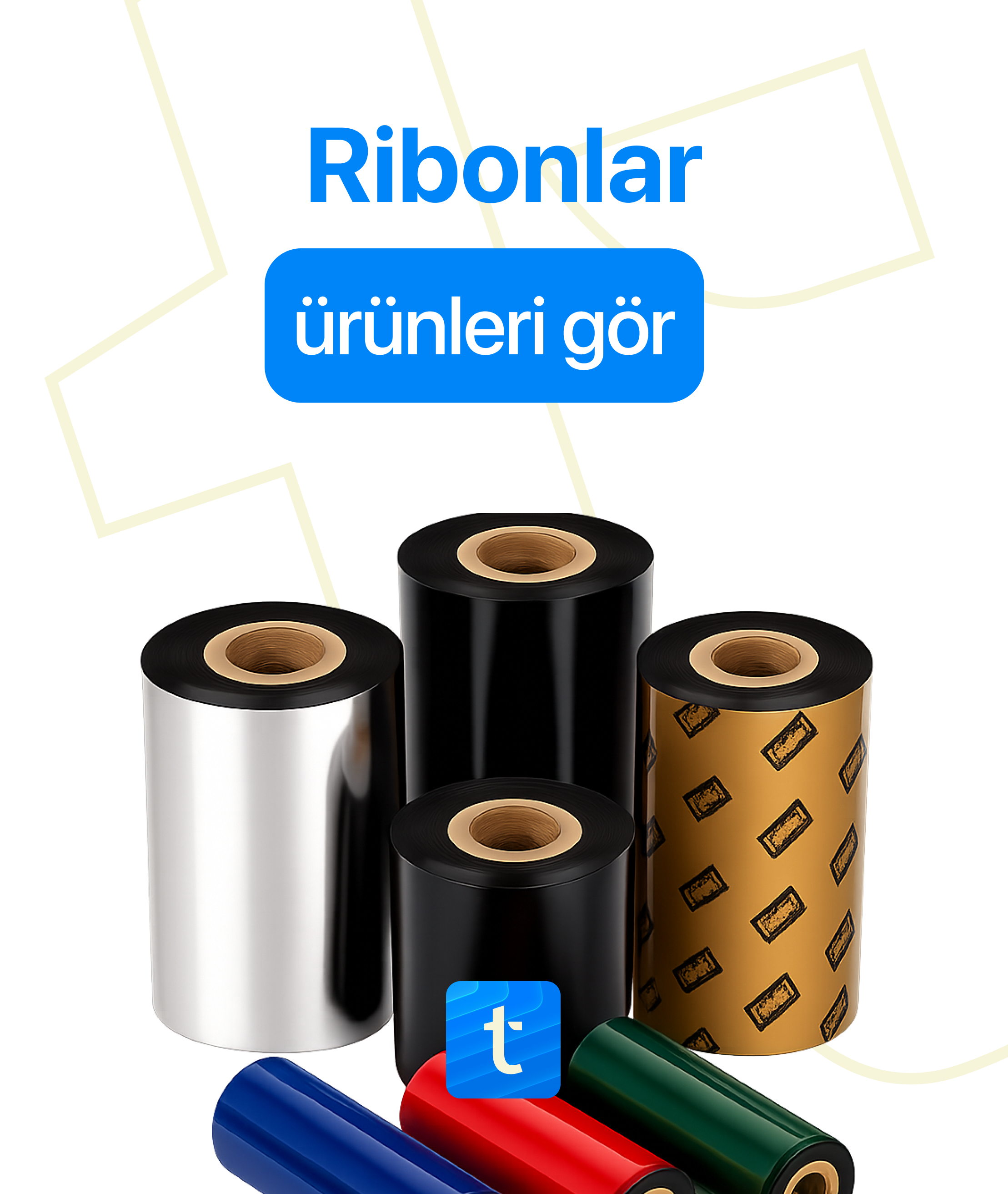 Ribon (Boya Şeridi)